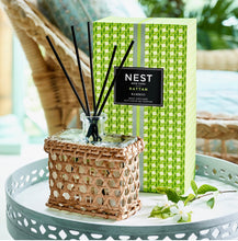 Load image into Gallery viewer, NEST New York Rattan Bamboo Reed Diffuser
