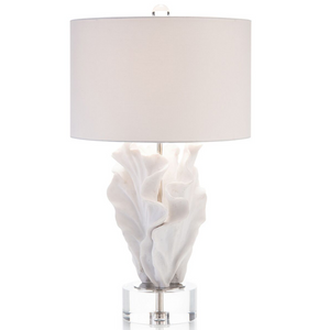 Cast Coral Table Lamp