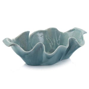 Ocean Blue Bowl - Ceramic