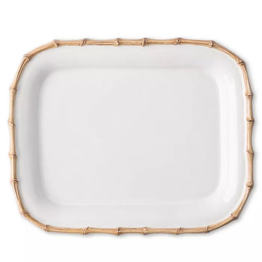 Juliska Bamboo Rectangular 12" Platter