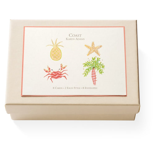 Coast Boxed Note Cards