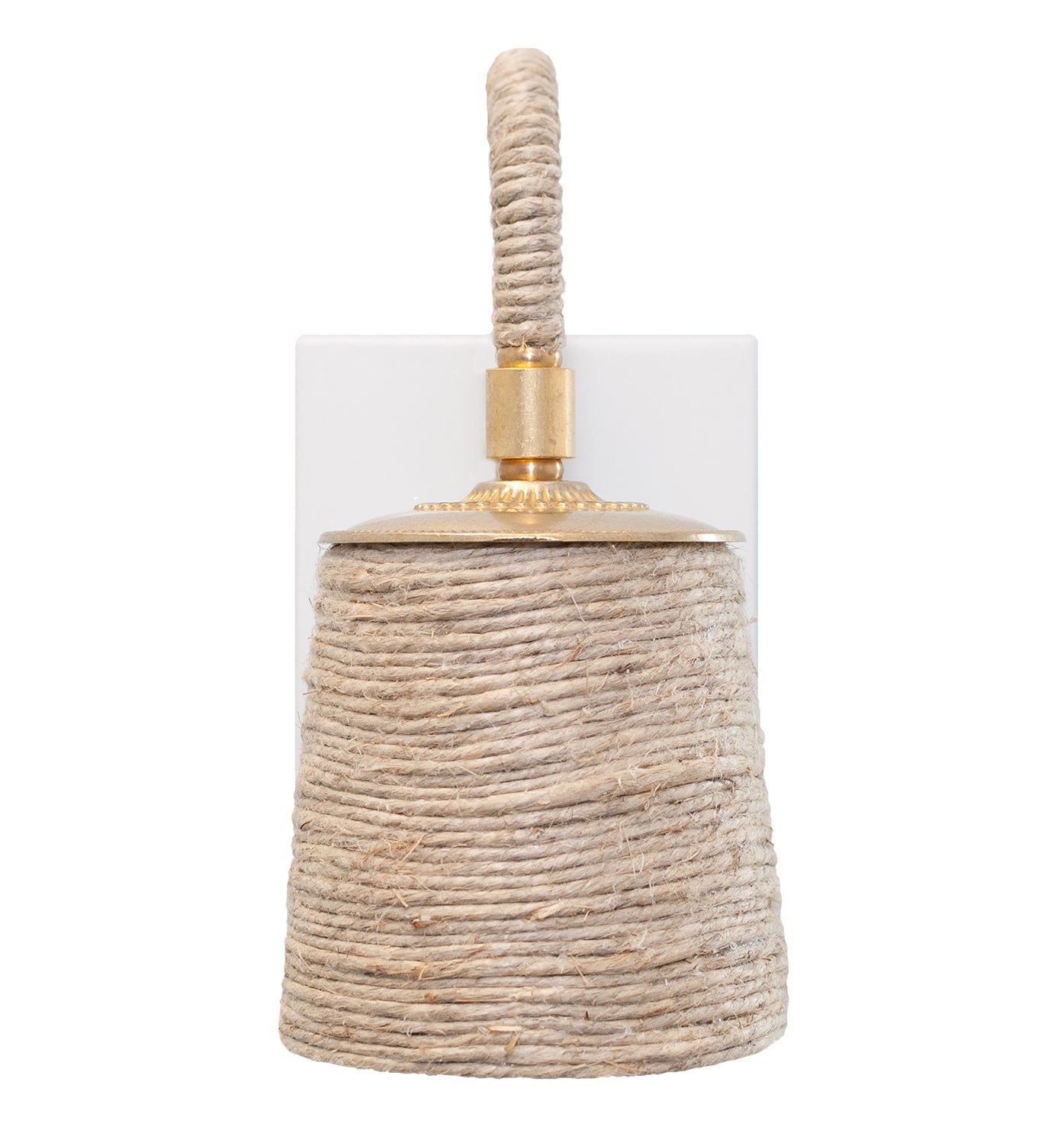 Katy Hemp Wrapped Sconce