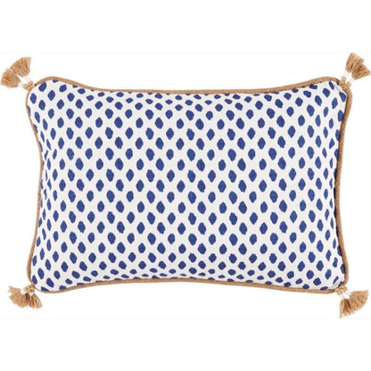 Sahara Lumbar Pillow with Tassels