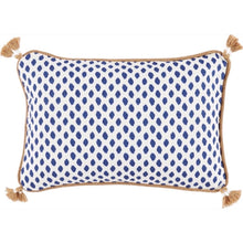 Load image into Gallery viewer, Sahara Lumbar Pillow with Tassels

