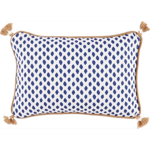 Sahara Lumbar Pillow with Tassels