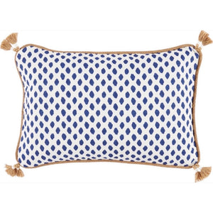 Sahara Lumbar Pillow with Tassels