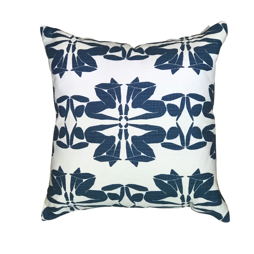 Jazz Cobalt Pillow