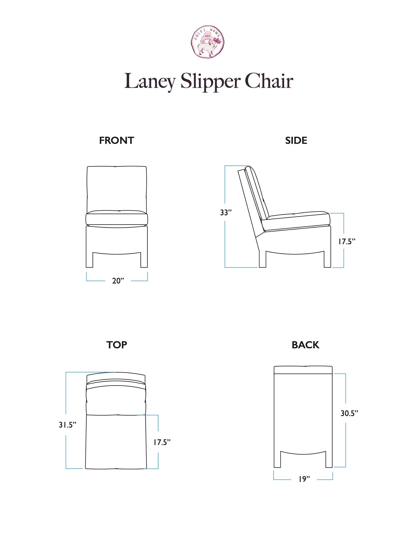 Laney Slipper Chair