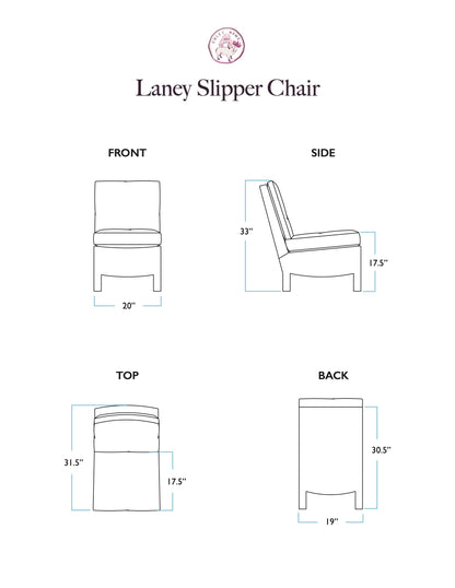 Laney Slipper Chair