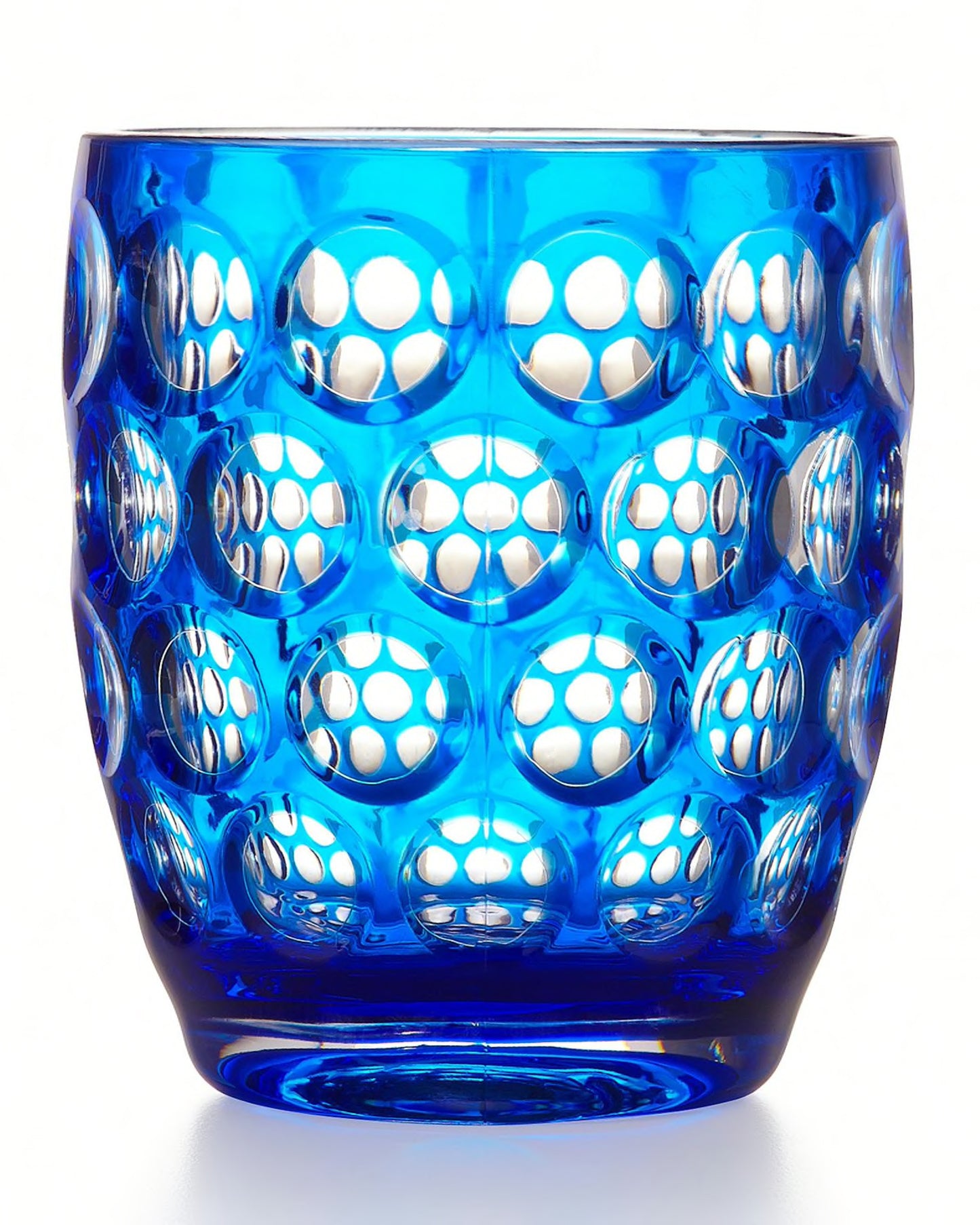 Lente Tumbler in Royal Blue or White - Set of 6