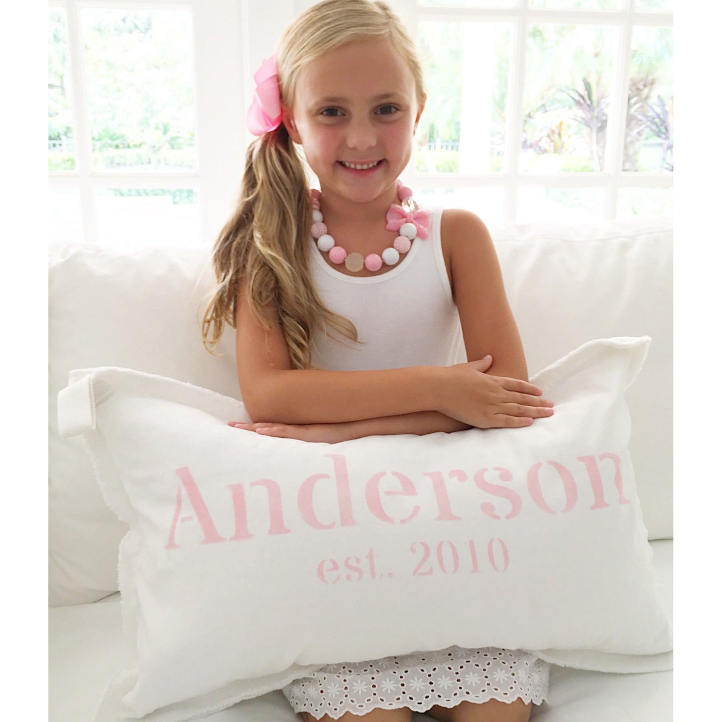 Personalized Pillow