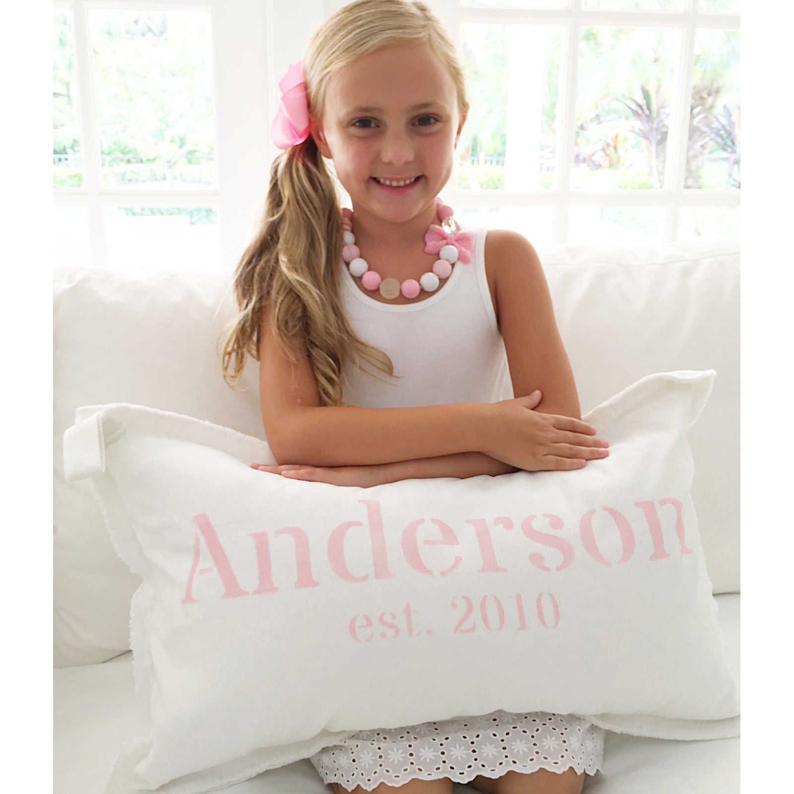 Personalized Pillow