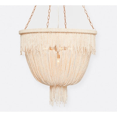 Carmen Coco Bead  Chandelier