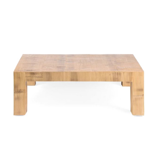 Plank Bamboo Coffee Table