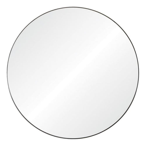 Round Polished Stainless Steel Mirror