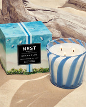 Load image into Gallery viewer, NEST New York x Gray Malin Ocean Mist &amp; Sea Salt 3-Wick Candle
