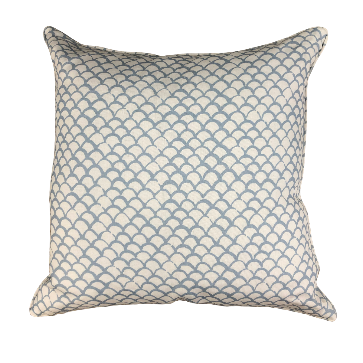 French Blue Skipjack Pillow