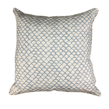 Load image into Gallery viewer, French Blue Skipjack Pillow

