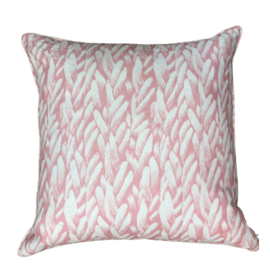 Blush Rope Pillow