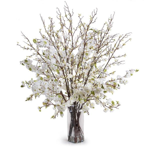 Cherry Blossom Arrangement in Vase