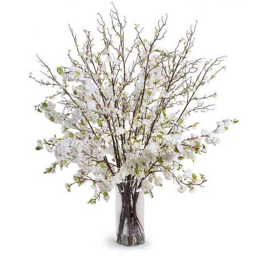 Cherry Blossom Arrangement in Vase