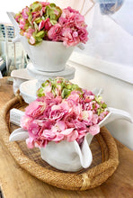 Load image into Gallery viewer, Pink Hydrangea Arrangement in Vase-Large
