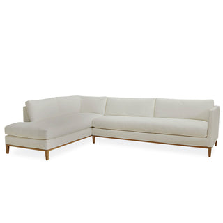 Nantucket Sectional - Slipcovered