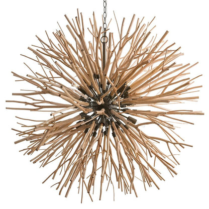 Finch Chandelier - Natural