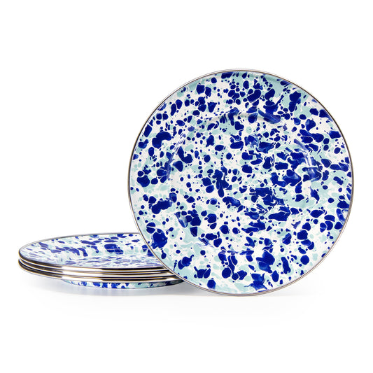 Ocean Dessert Plates (Set of 4)