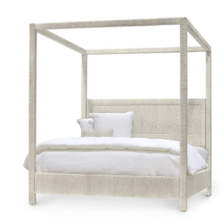 Palecek Woodside Canopy Bed-Queen