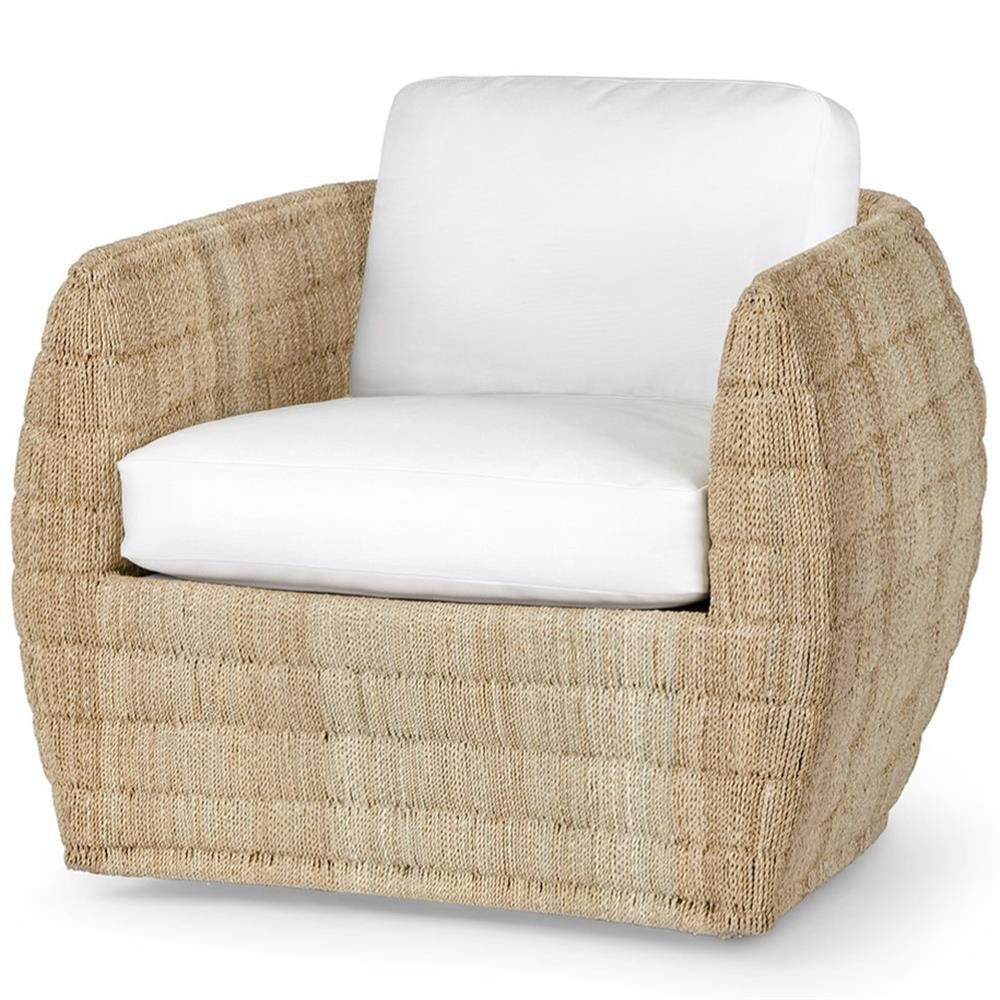 Palecek Ventura Swivel Lounge Chair