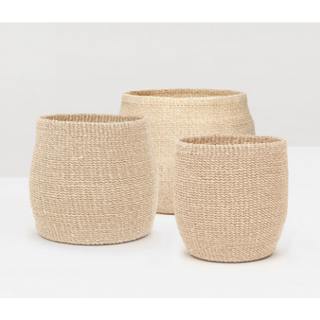 Davao Baskets-Set of 3