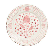 Load image into Gallery viewer, Casa Nuno Pomegrante &amp; Waves Dinner Plates (Set of 4)
