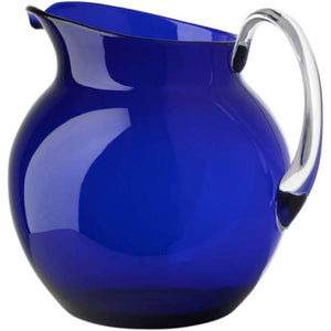 Palla Transparent Acrylic Pitcher in Blue or Clear