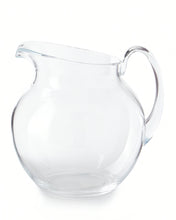 Load image into Gallery viewer, Palla Transparent Acrylic Pitcher in Blue or Clear
