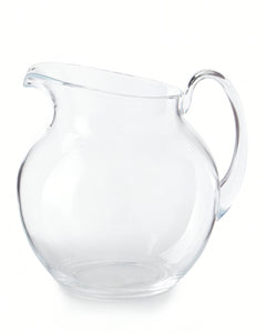 Palla Transparent Acrylic Pitcher in Blue or Clear