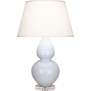 Robert Abbey, Inc. - Double Gourd 30" Table Lamp-Baby Blue