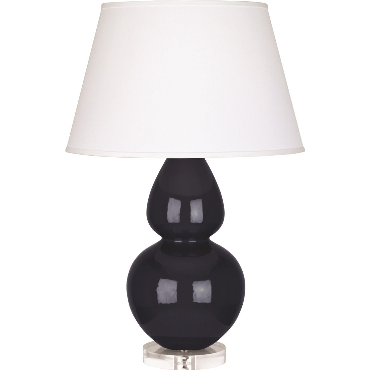 Robert Abbey, Inc. - Double Gourd 30" Table Lamp-Navy