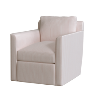Hadley Upholstered Swivel Chair