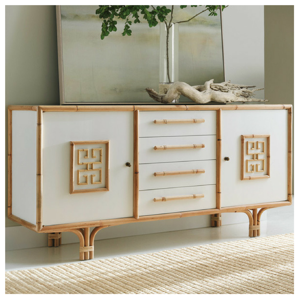 Rattan Sideboard