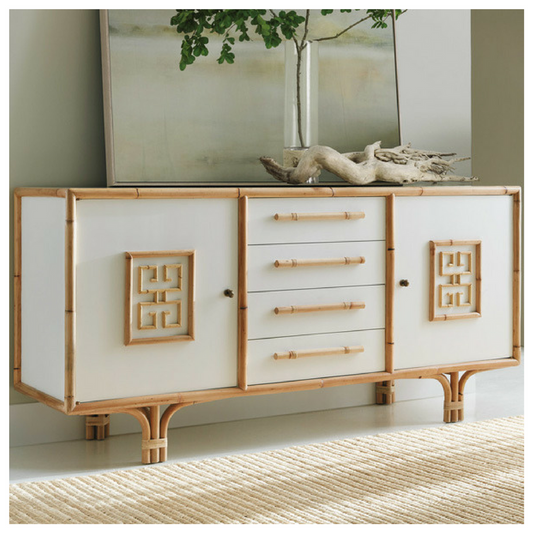 Rattan Sideboard