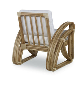Coburn Rattan Chair