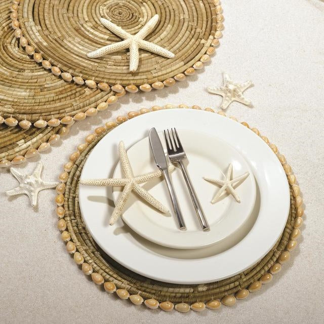 Pandan and Seashell Placemat-Set of 4