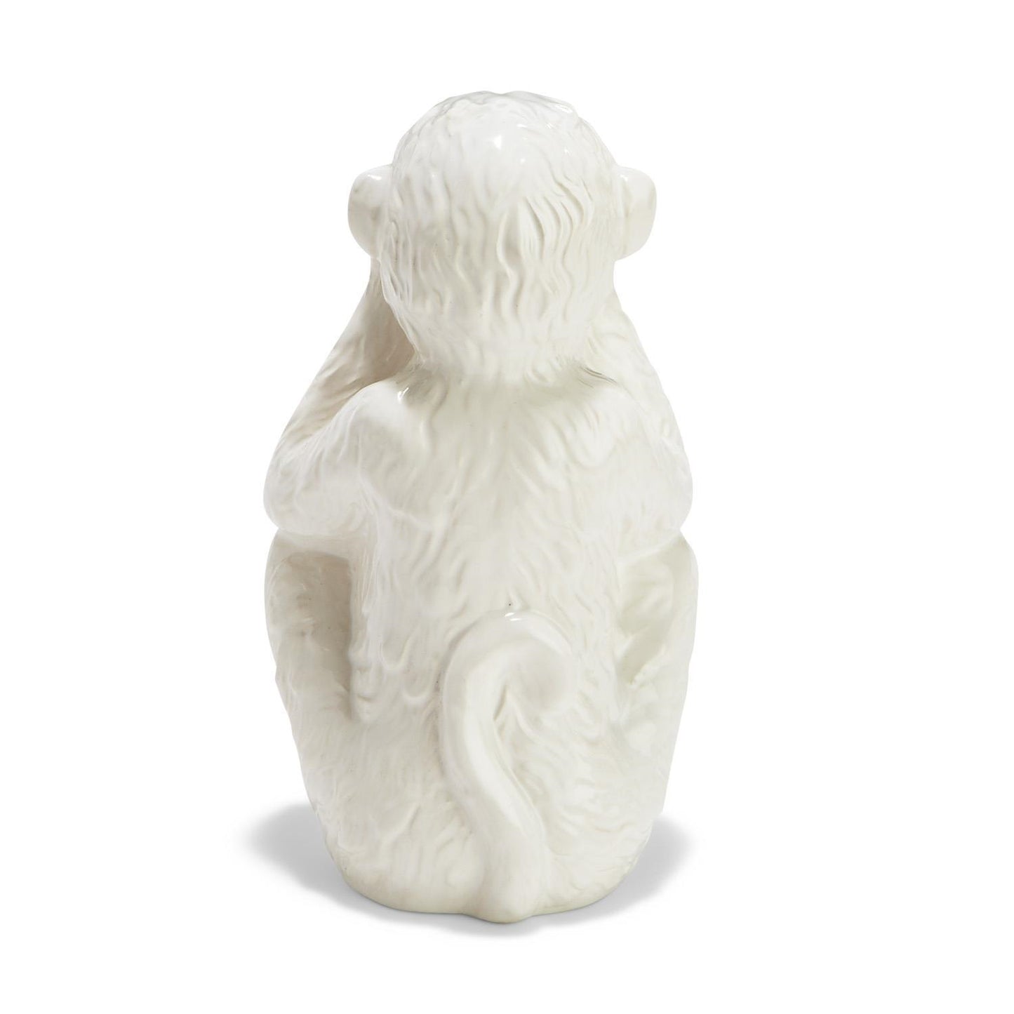 Ceramic Monkey Sculptures-Set of 3