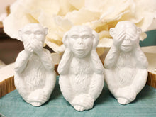 Load image into Gallery viewer, Ceramic Monkey Sculptures-Set of 3
