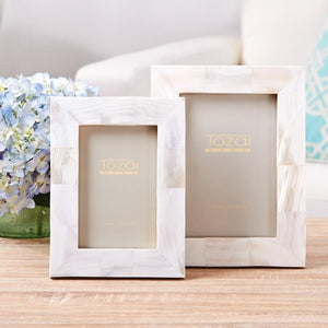 Mother of Pearl Frames (Set of 2)