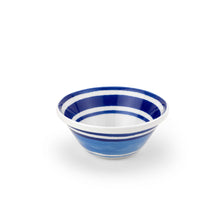 Load image into Gallery viewer, Blue Maze Porcelain Bowl
