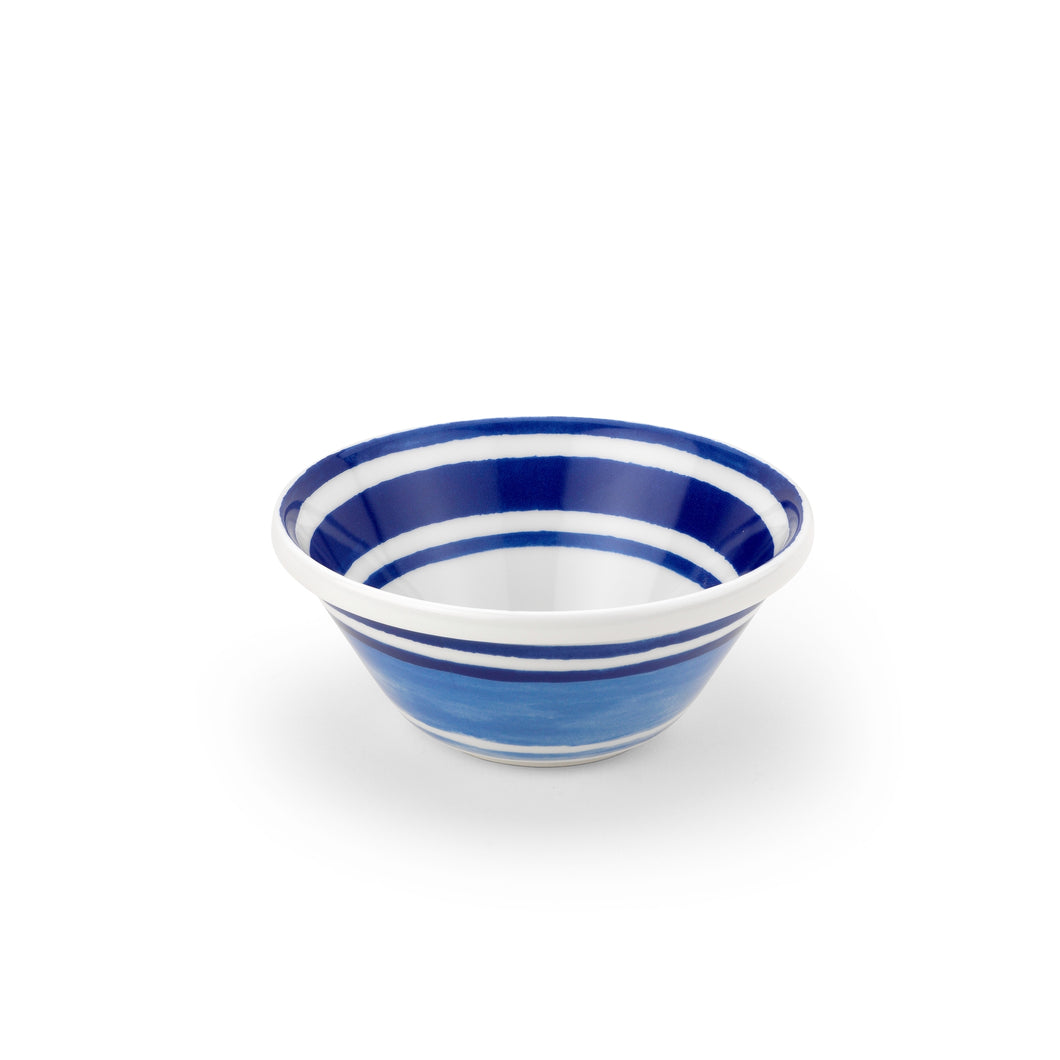 Blue Maze Porcelain Bowl