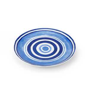 Blue Maze Porcelain Dinner Plate