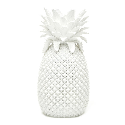 White Pineapple Decorative Vase